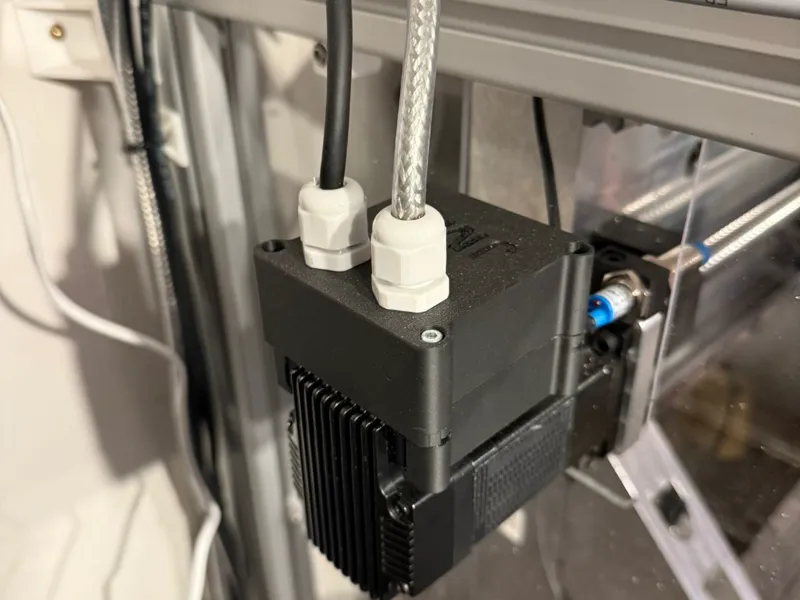 JMC Abdeckung Closed-Loop Steppern Nema 24