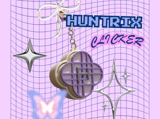 Huntrix - Kpop Demon Hunters Clicker Keychain