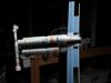 350mm overall length, with dual-color etched lines on the body, 0.16mm layer height