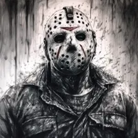 Dessous de verre Jason Halloween — photo 2