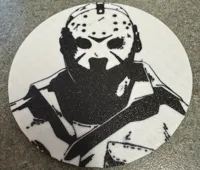 Dessous de verre Jason Halloween — photo 1