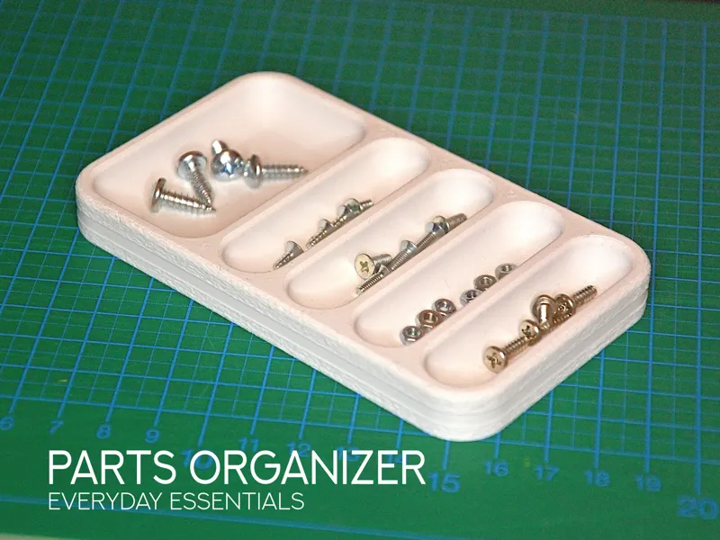 parts organizer - everyday essentials