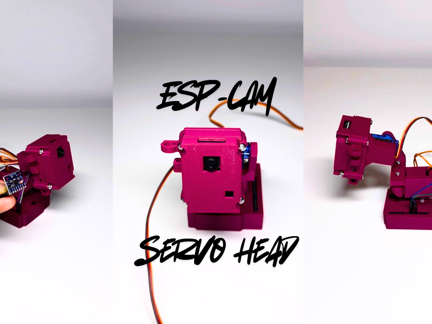 ESPCAM Servo Tilting Head