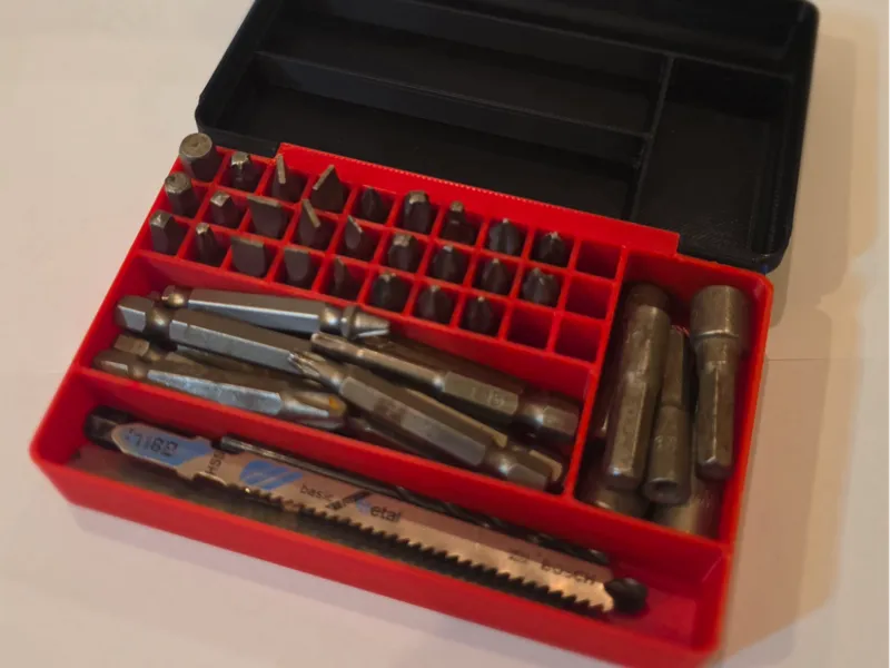 Power Tool Accessory Toolbox 