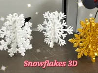 Flocon de neige 3D — photo 2