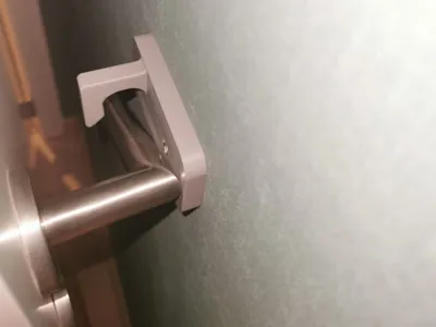 Door handle lock