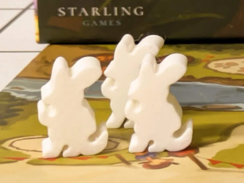 Welcome to Everdell - MICE meeple replacement