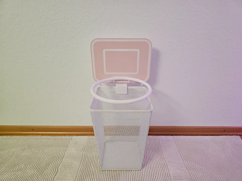 Basketball Hoop for Trashcans