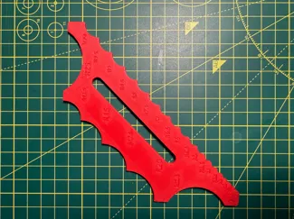 Misuratore raggi raccordi - Rad Gauge