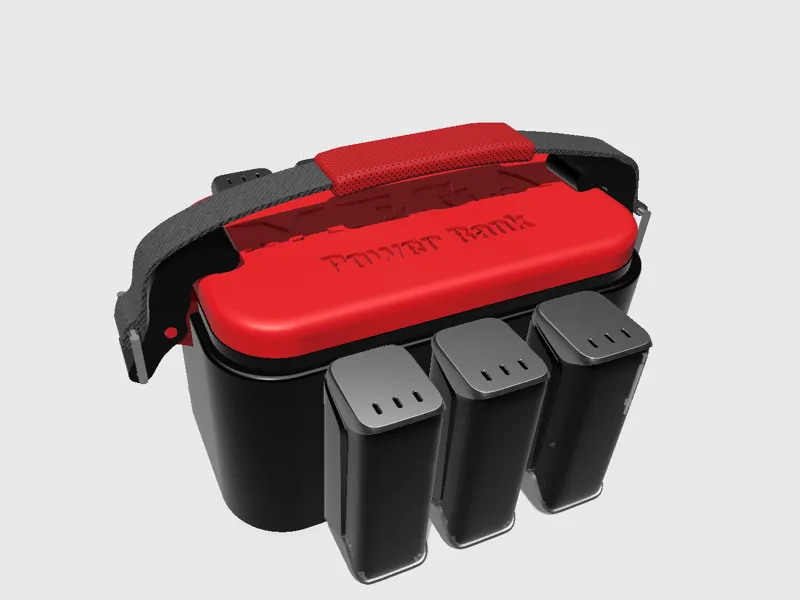 Mega Power bank for EcoFlow RAPID Pro x