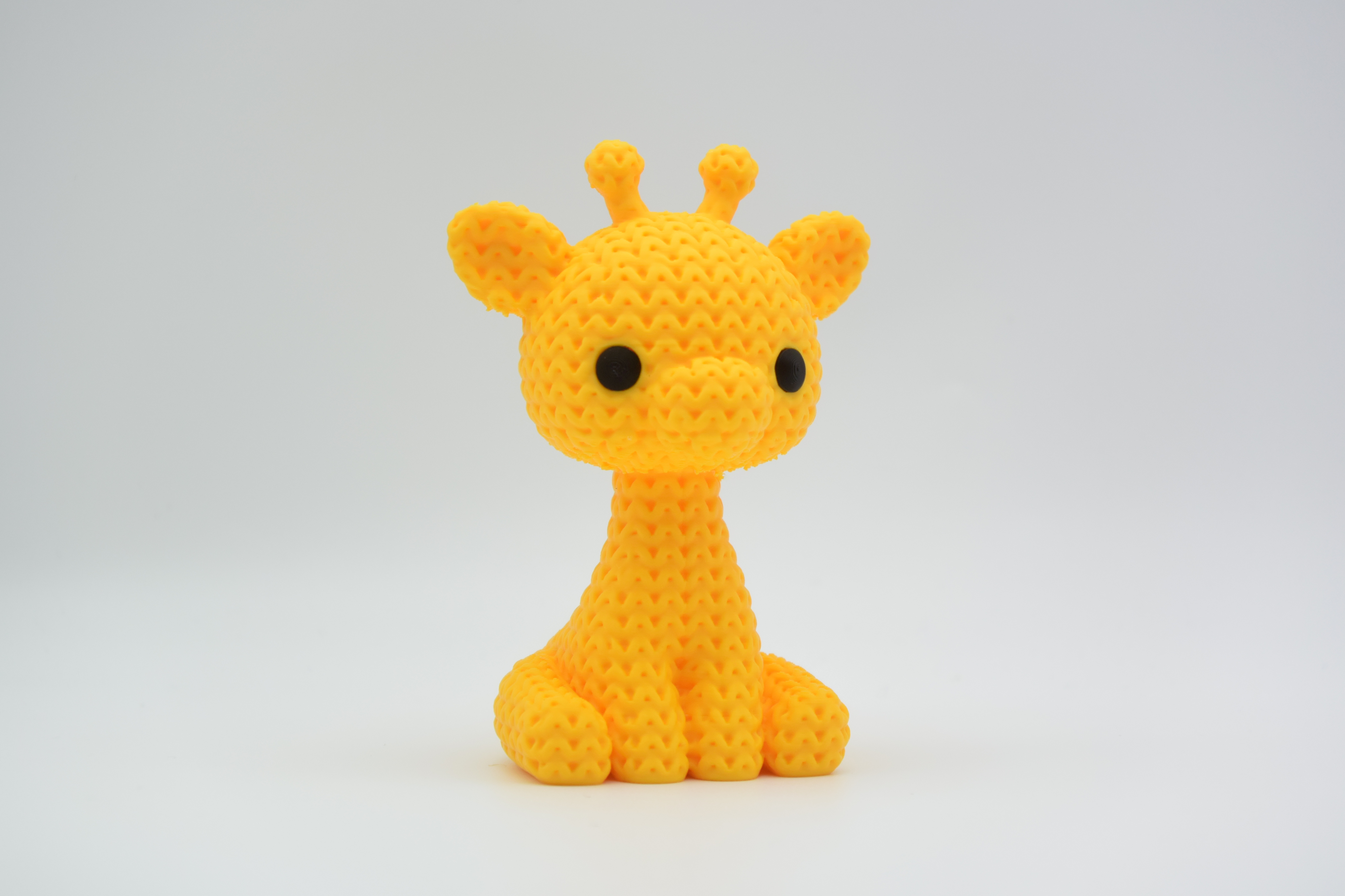 Miniatura 1 do modelo 3D Knitted Giraffe