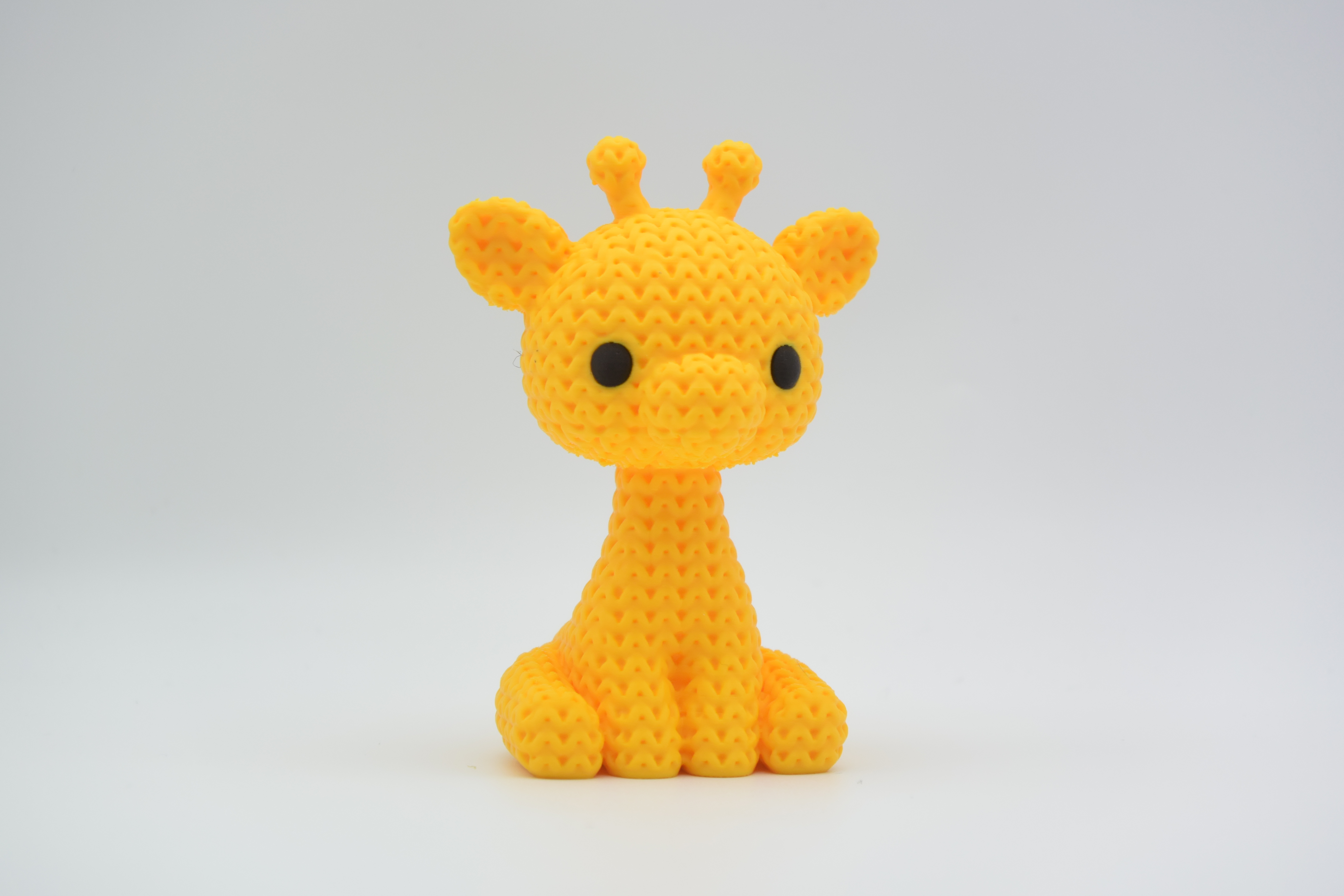 Miniatura 2 do modelo 3D Knitted Giraffe