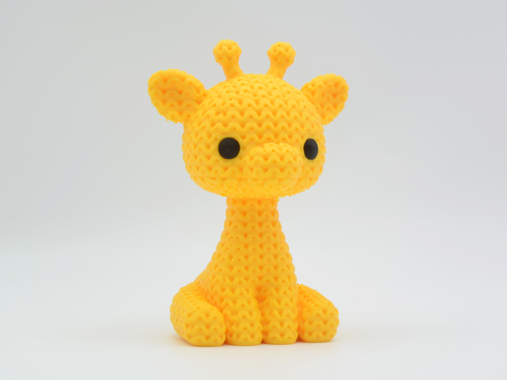 Knitted Giraffe
