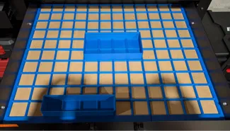 Yukon 48 inch Gridfinity baseplate