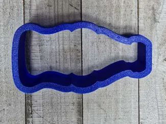 Soda Pop Bottle Cookie Cutter 