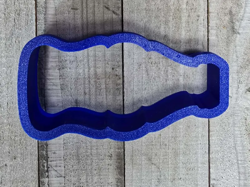 Soda Pop Bottle Cookie Cutter 