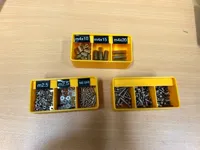 Rangement Gridfinity 1x2x4 à 3 compartiments — photo 3