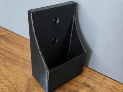 TV remote wall holder 