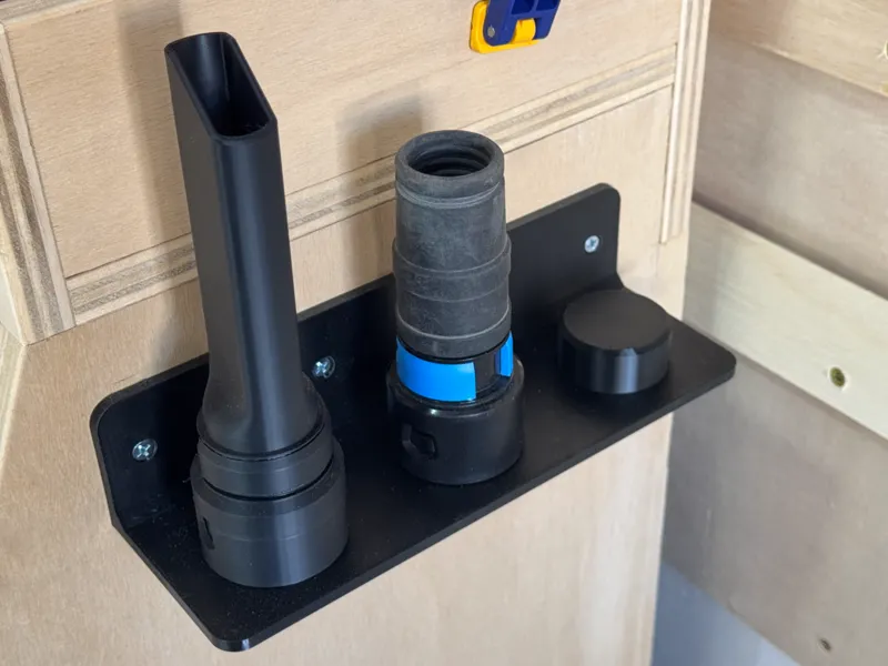 Cen-Tec Triple Hose Attachment Storage Wall Mount