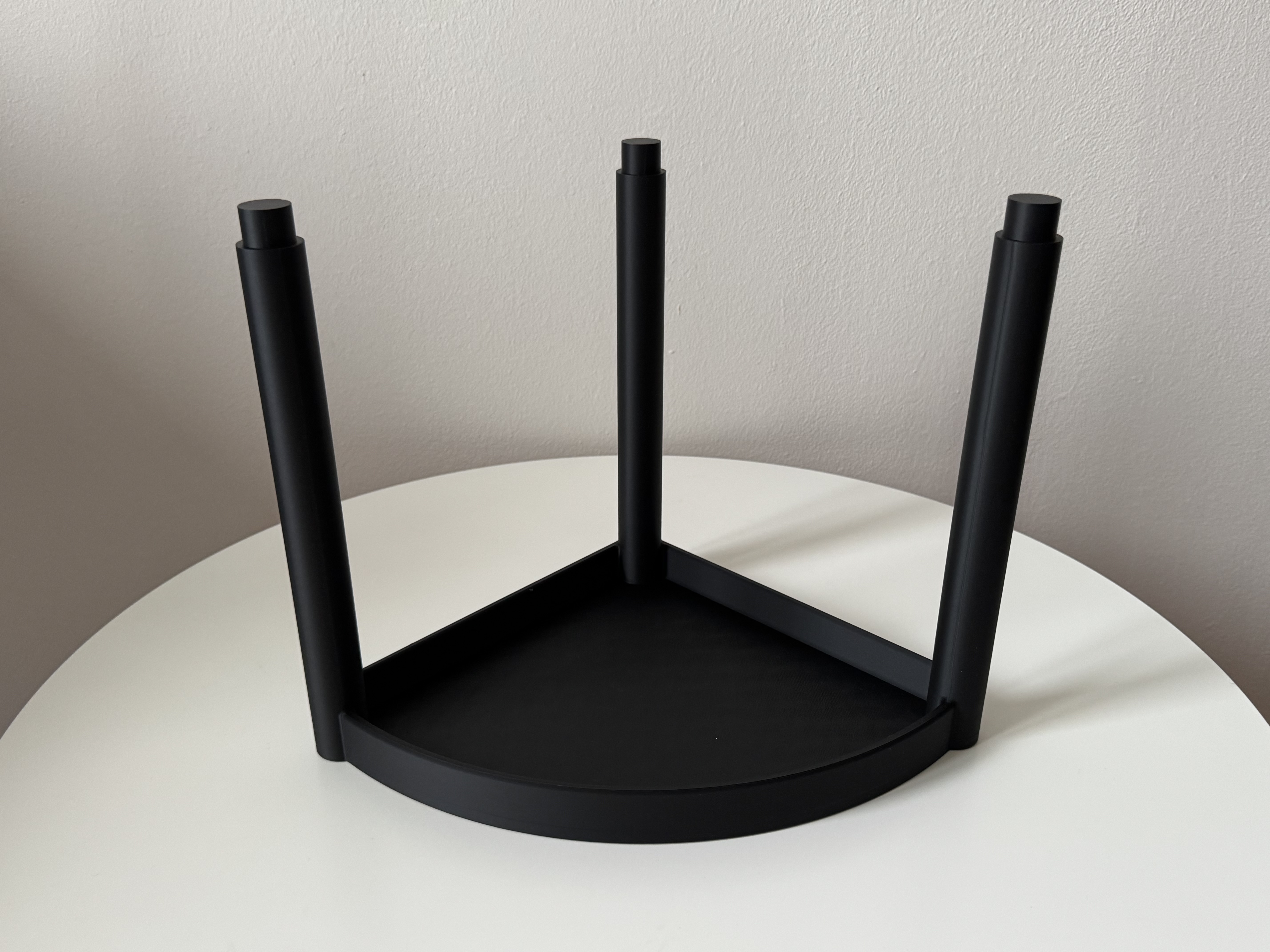 Miniatura 3 do modelo 3D Stackable Modular Corner Shelf