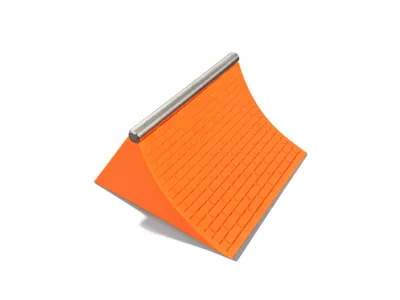 Brick Quartpipe/Spine Fingerboard Ramp for Handle