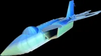 Maquette avion de chasse F-22 Raptor — photo 2