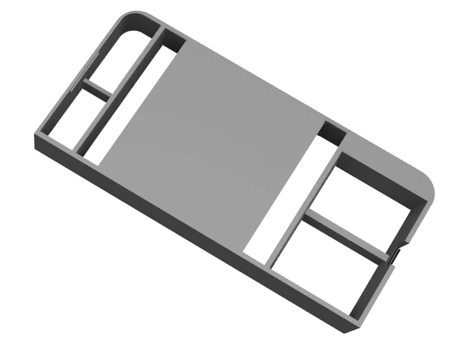 camper fridge cover grid