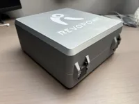 Boite avec rangement pour plateau tournant