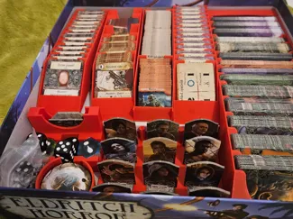 Insert for Eldritch Horror + Forsaken lore - Remix