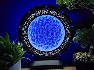 Ring LED Lamp - Stargate Atlantis