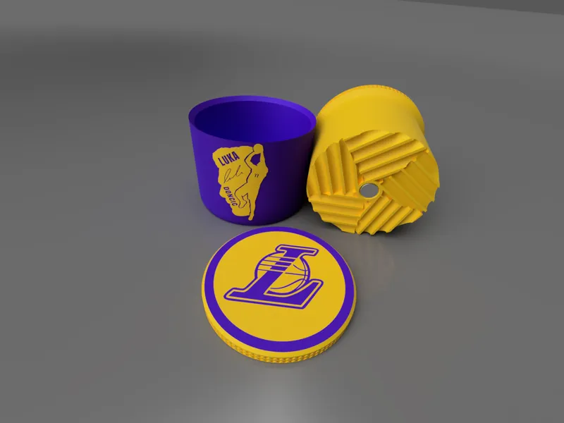 LA LAKERS Luka Doncic Grinder