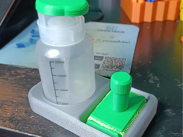 Nettoyeur de plateau tout-en-un