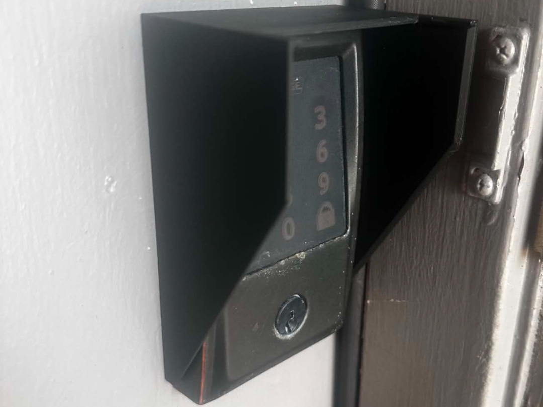 Schlage Encode (or similar) keypad privacy cover