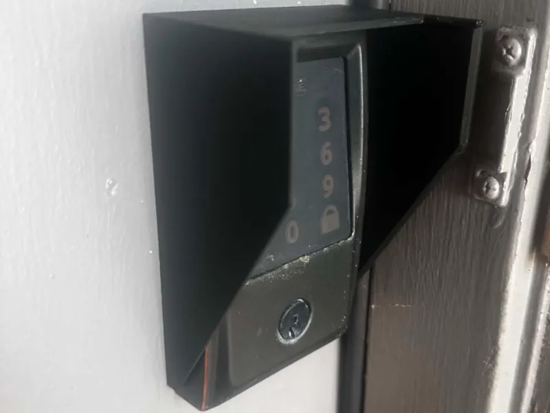 Schlage Encode (or similar) keypad privacy cover