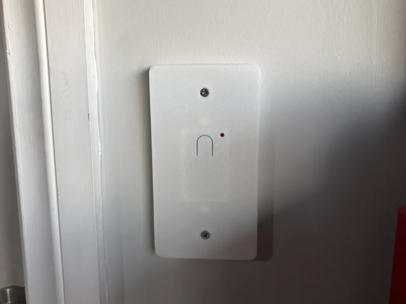 b&d Wall mount remote conversion 