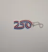 White outline - 0.2mm layer, 2 walls, 15% infill
