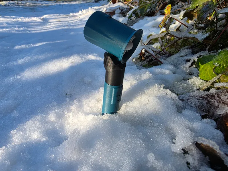 Miniature Snow Cannon Tower | Articulated