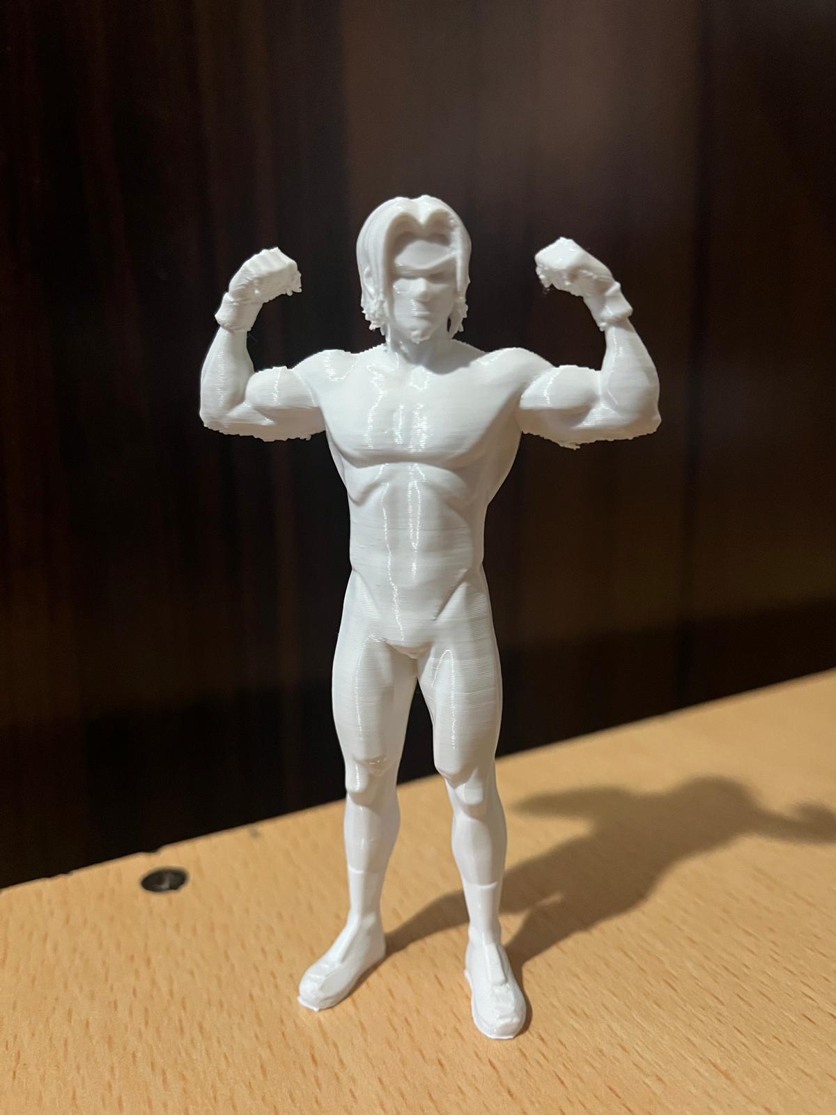 Miniatura 1 do modelo 3D Oliver Grayson
