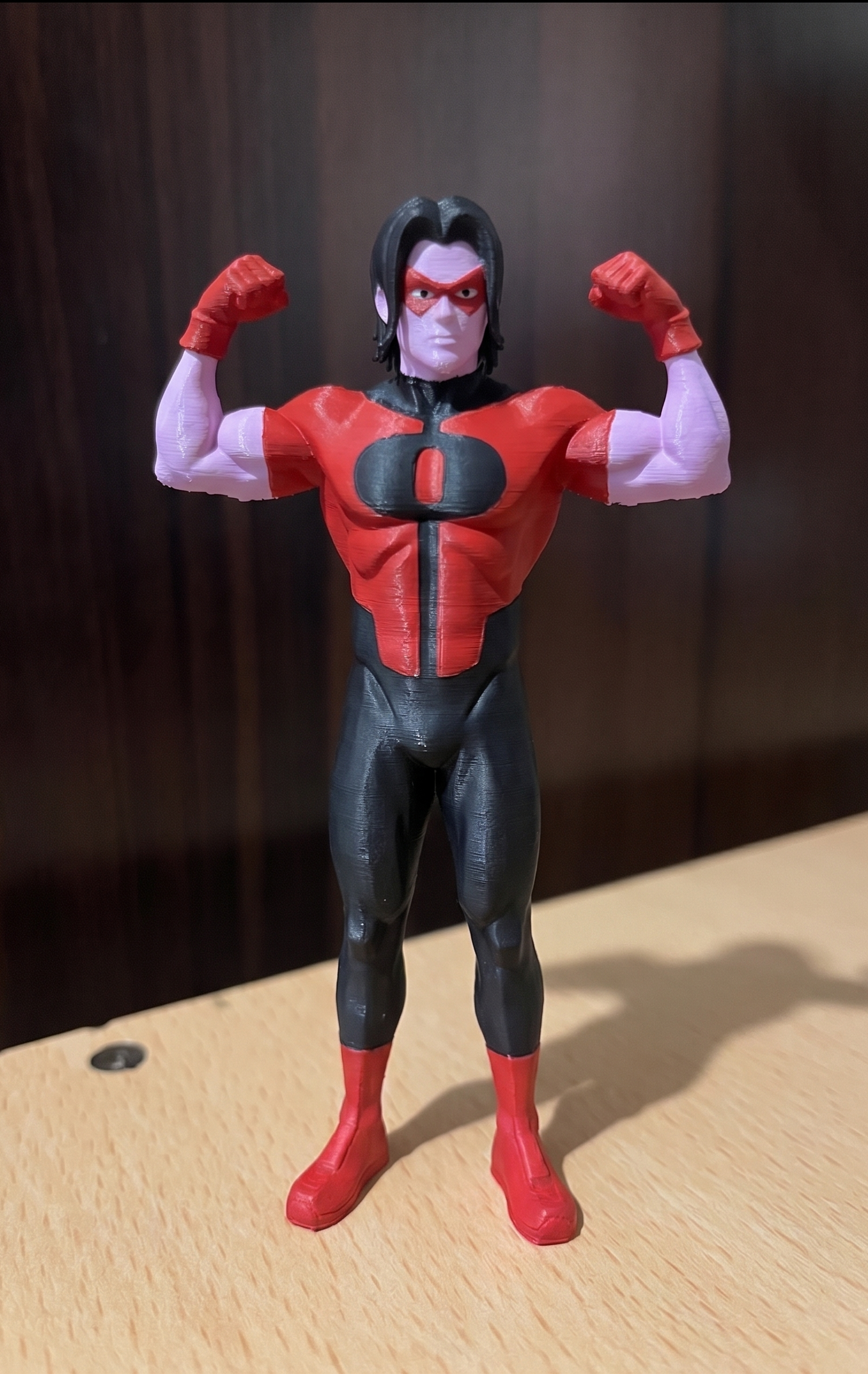 Miniatura 2 do modelo 3D Oliver Grayson