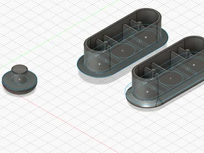 Toilet Seat Bumpers – 3 Models 