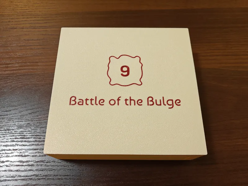 Fields of Fire - Bulge Campaign - expansion box