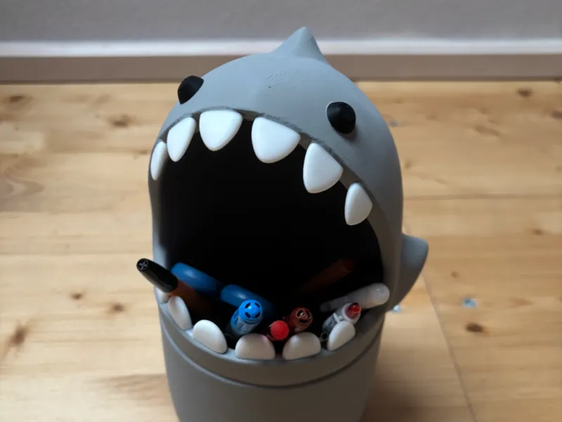 Shark Pencil Holder