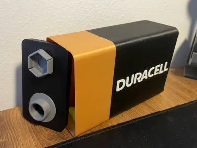 Duracell box for empty batteries v2