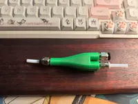 一代分线器；去打二代，那个进料更顺畅
