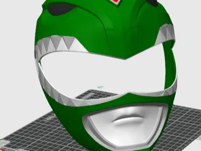 colored green ranger