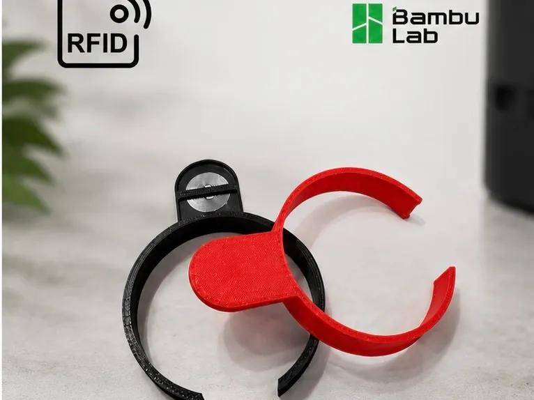RFID Adapter Clip for AMS - Auto Detect Any Spool
