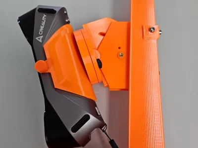 Holder for Creality 3D Scanner Raptor
