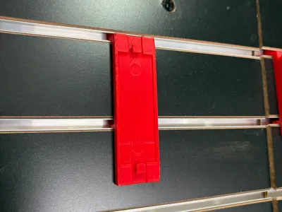 Milwaukee Battery Charger Slatwall Hanger