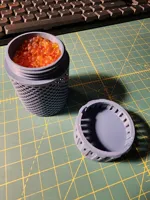 Boîtier à dessiccant avec prises d'air pour hygromètre — photo 2