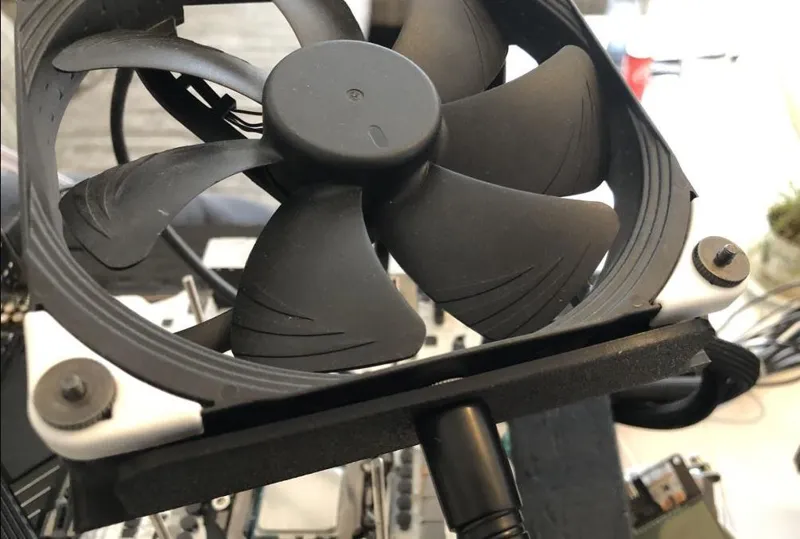 140mm Fan Arm Adapter for DimasTech Benchtable